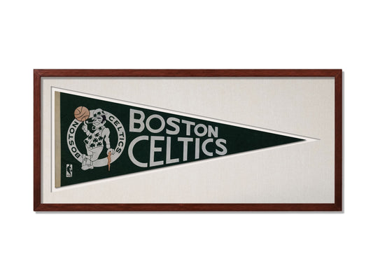 Vintage Celtics Pennant