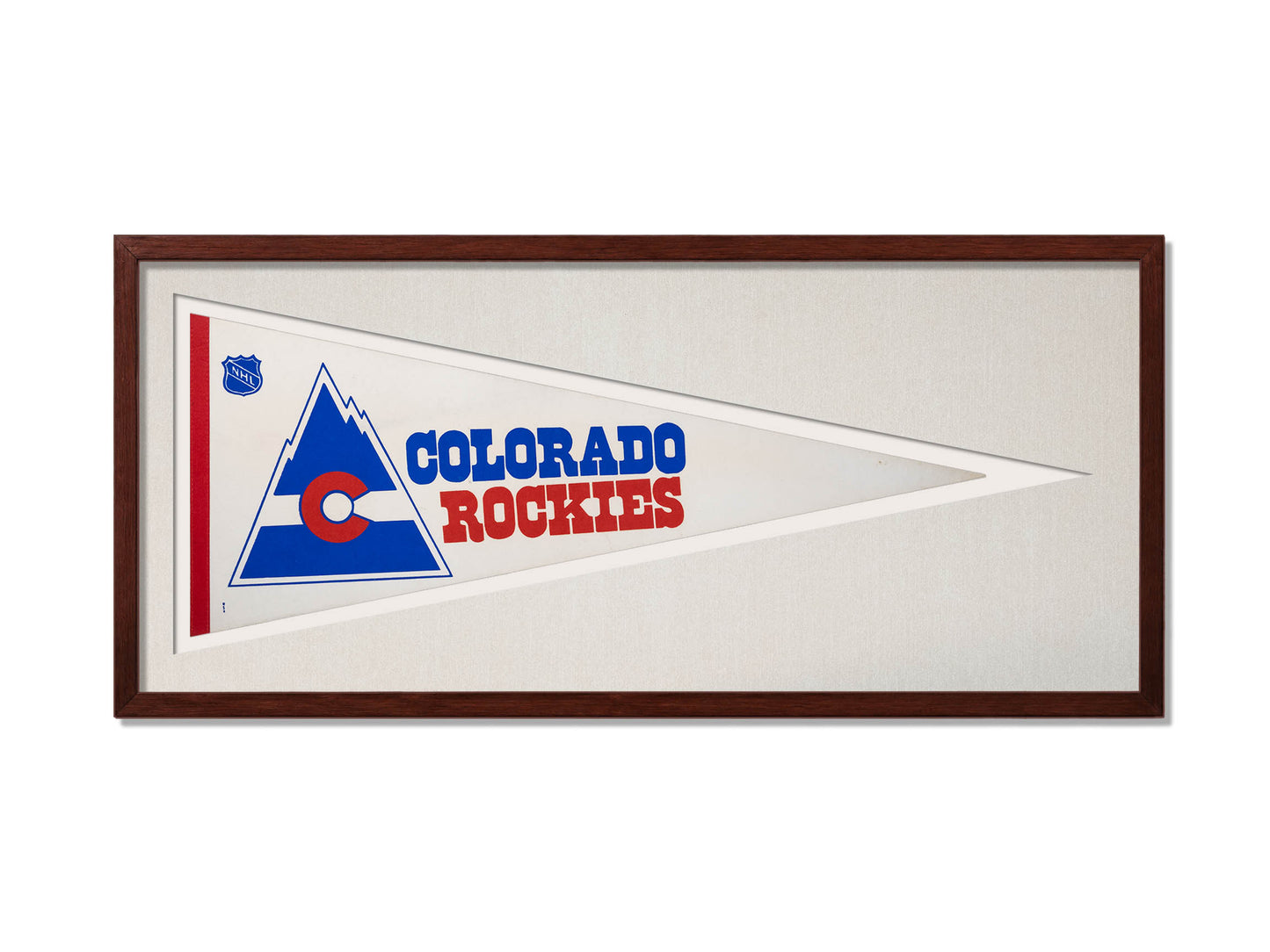 Vintage Colorado Rockies Pennant