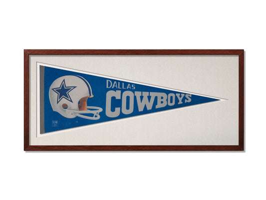 Vintage Dallas Cowboys Pennant