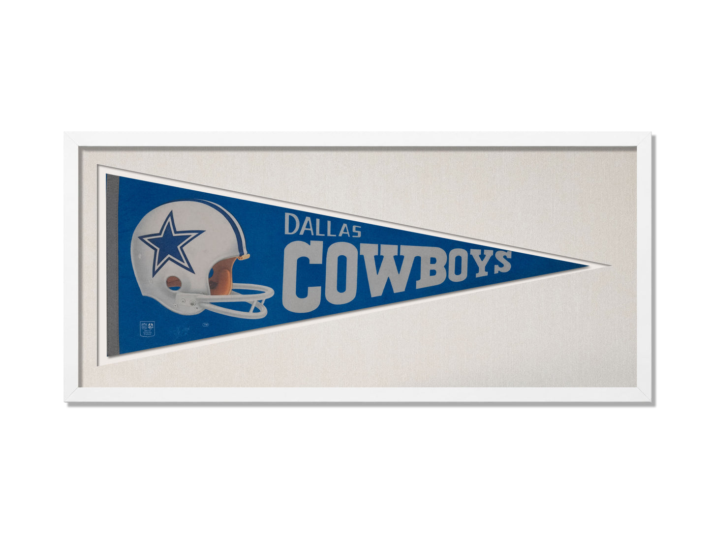 Vintage Dallas Cowboys Pennant