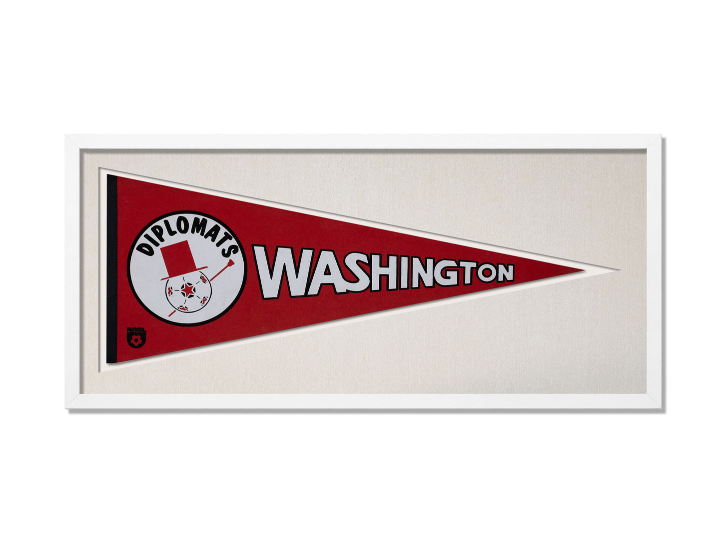 Vintage Washington Diplomats Pennant