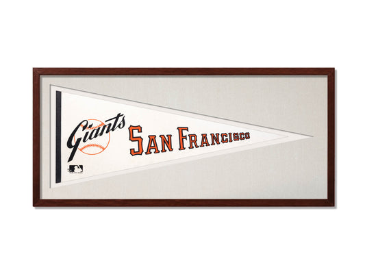 Vintage San Francisco Giants Pennant