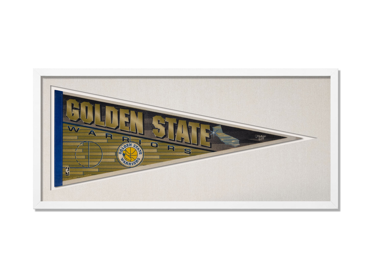 Golden State Warriors Pennant