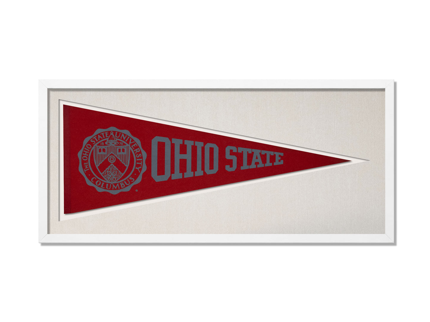 Vintage Ohio State Pennant