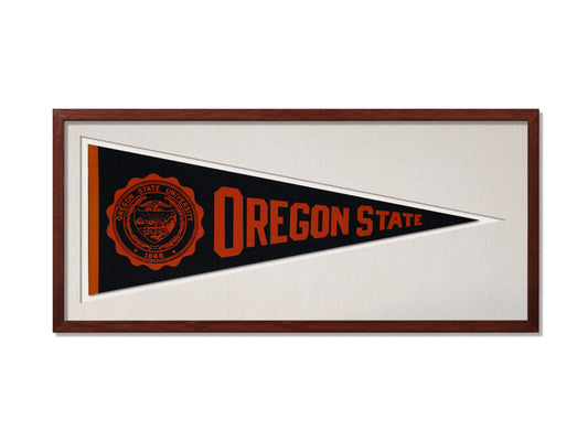 Vintage Oregon State Pennant