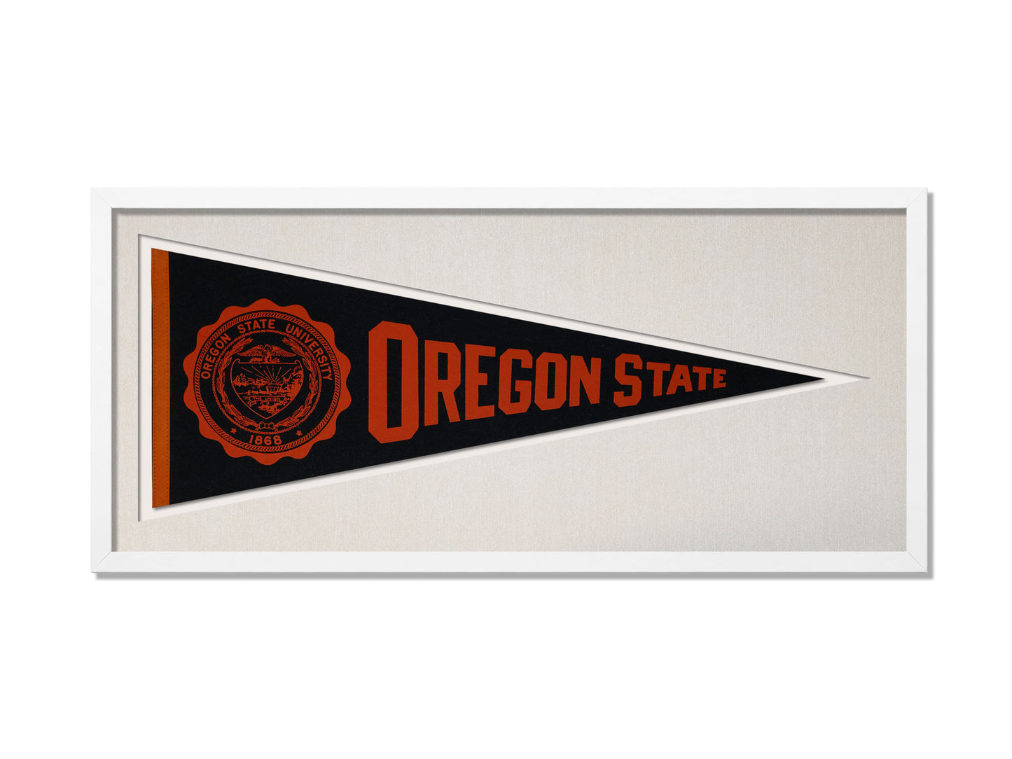 Vintage Oregon State Pennant