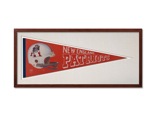 Vintage Patriots Pennant