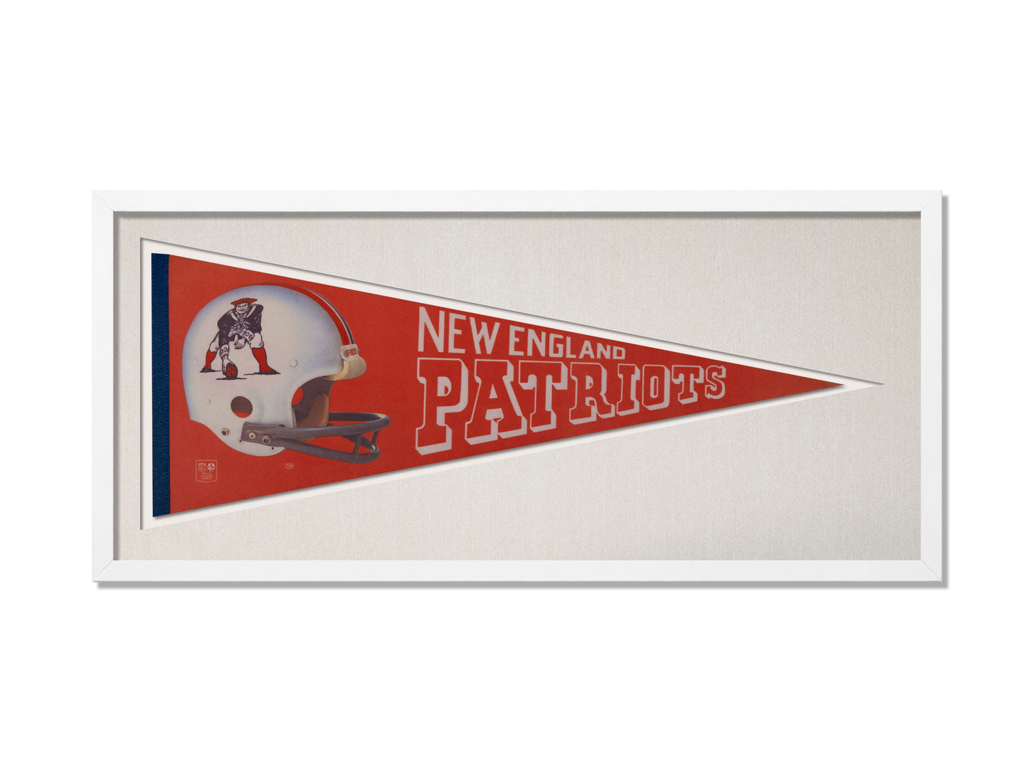 Vintage Patriots Pennant