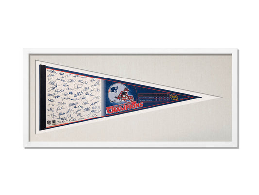New England Patriots Super Bowl XXXVIII Champs (with Players)