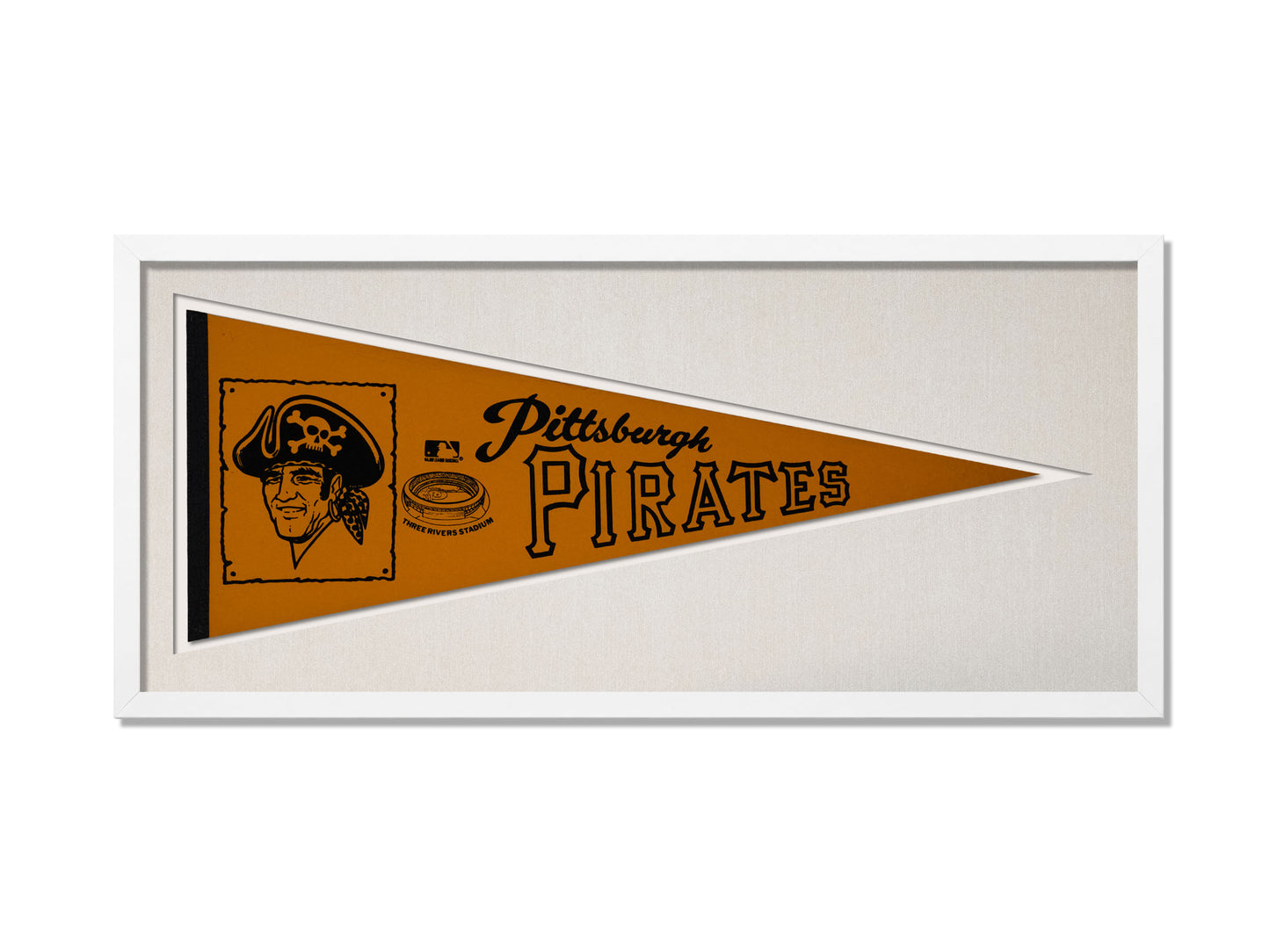 Vintage Pirates Pennant