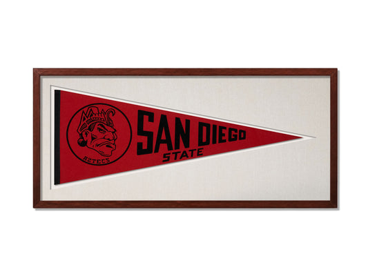 Vintage San Diego State University Pennant