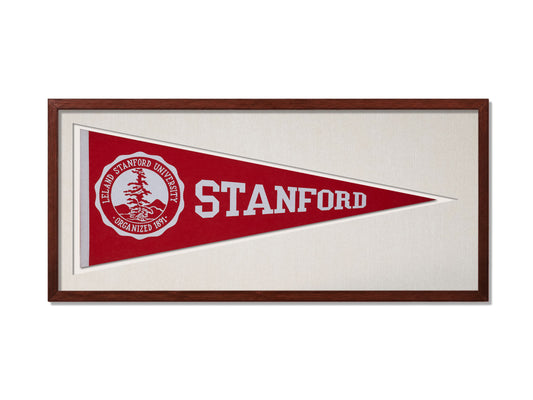 Vintage Stanford Pennant