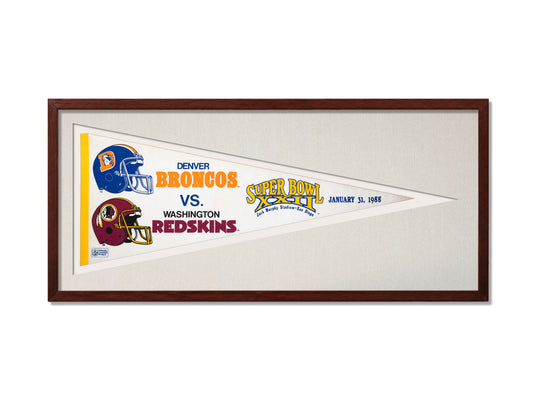 Denver Broncos v Washington Redskins 1988 Super Bowl XXII