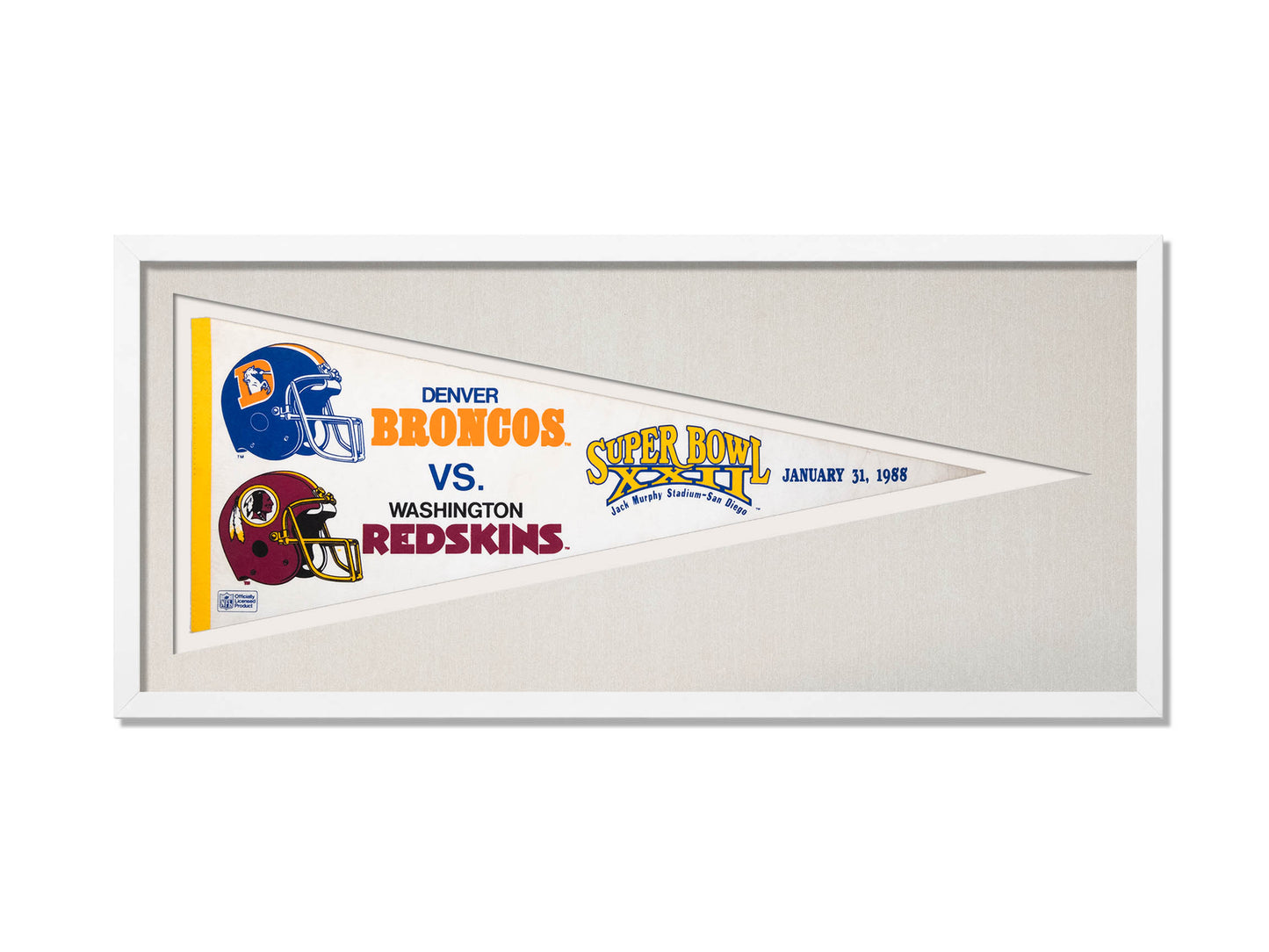 Denver Broncos v Washington Redskins 1988 Super Bowl XXII