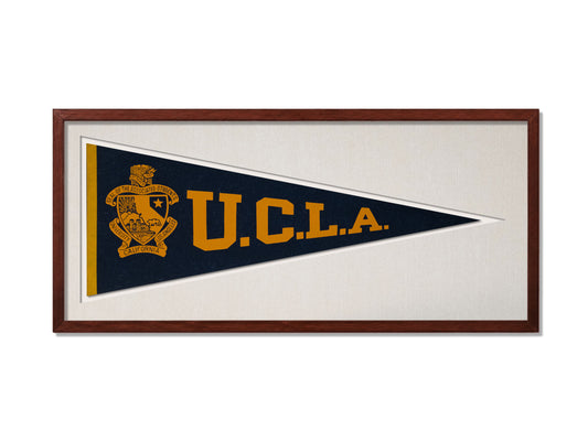 Vintage UCLA Pennant