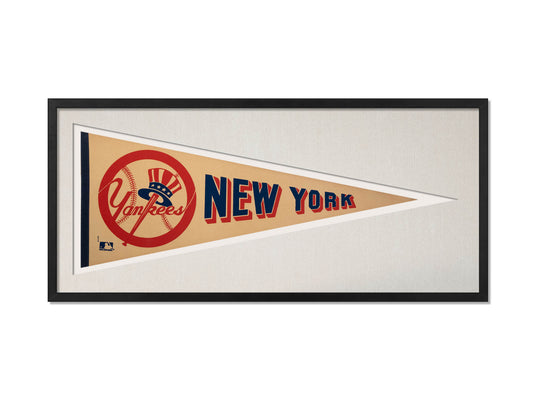Vintage New York Yankees Pennant