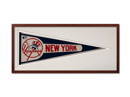 Vintage Yankees Pennant