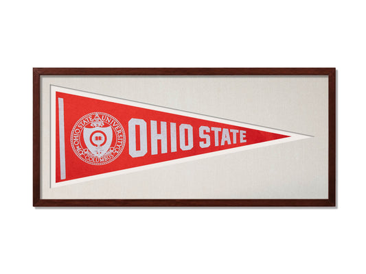 Vintage Ohio State Pennant