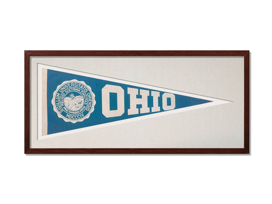 Vintage Ohio Pennant