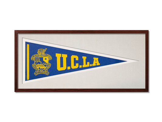 Vintage UCLA Pennant