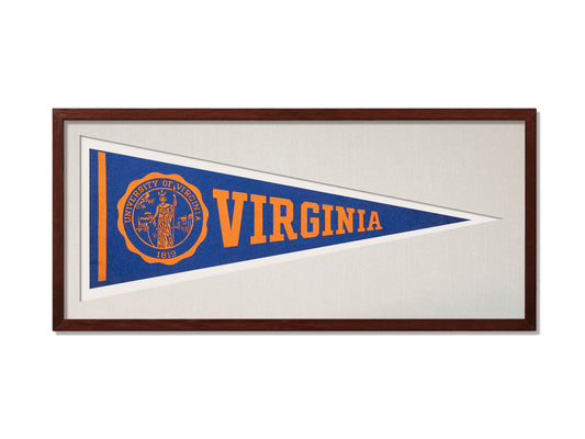 Vintage UVA Pennant