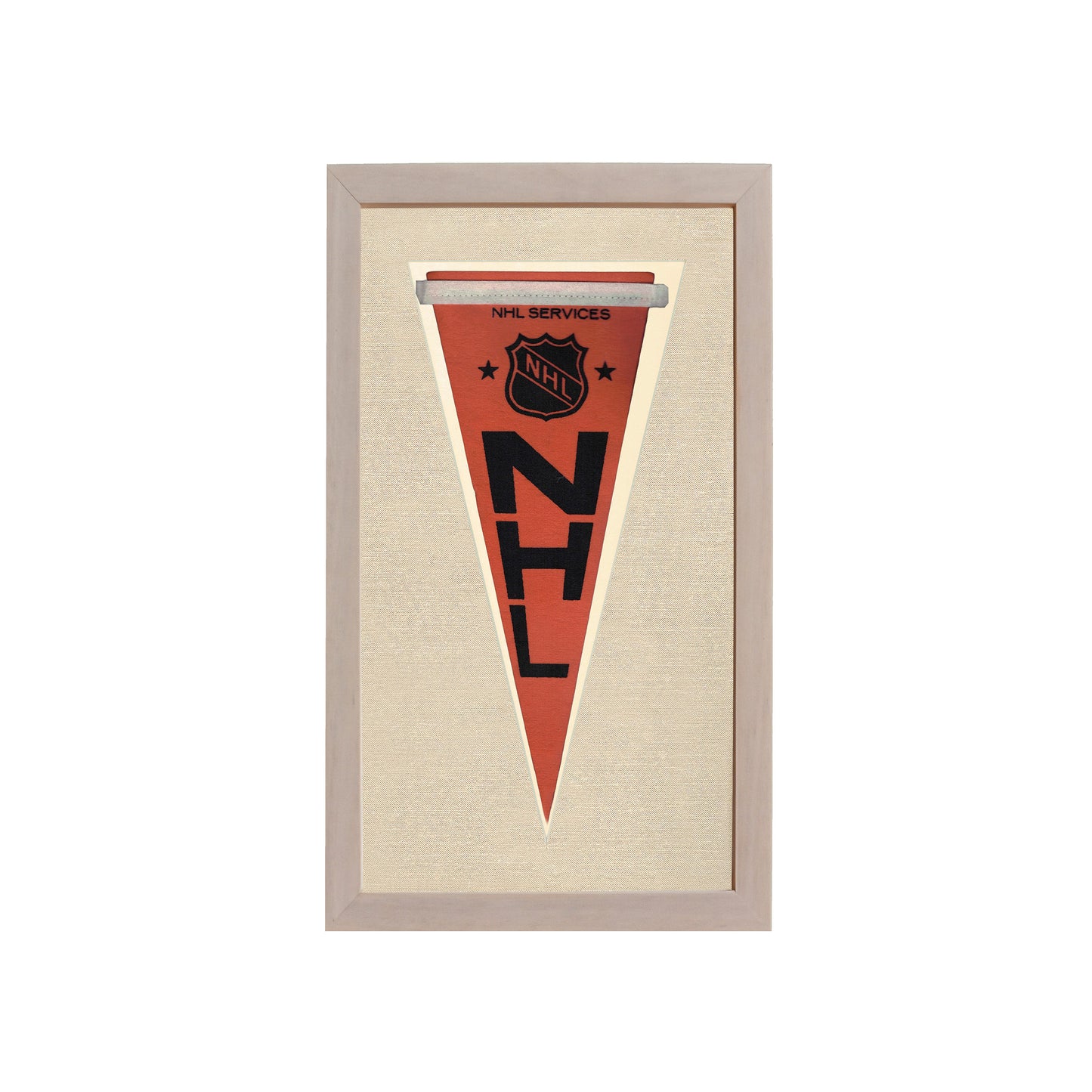 Vintage NHL Pennant