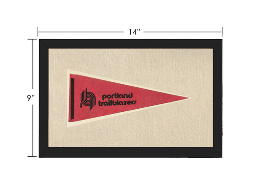 Vintage Portland Trailblazers Pennant