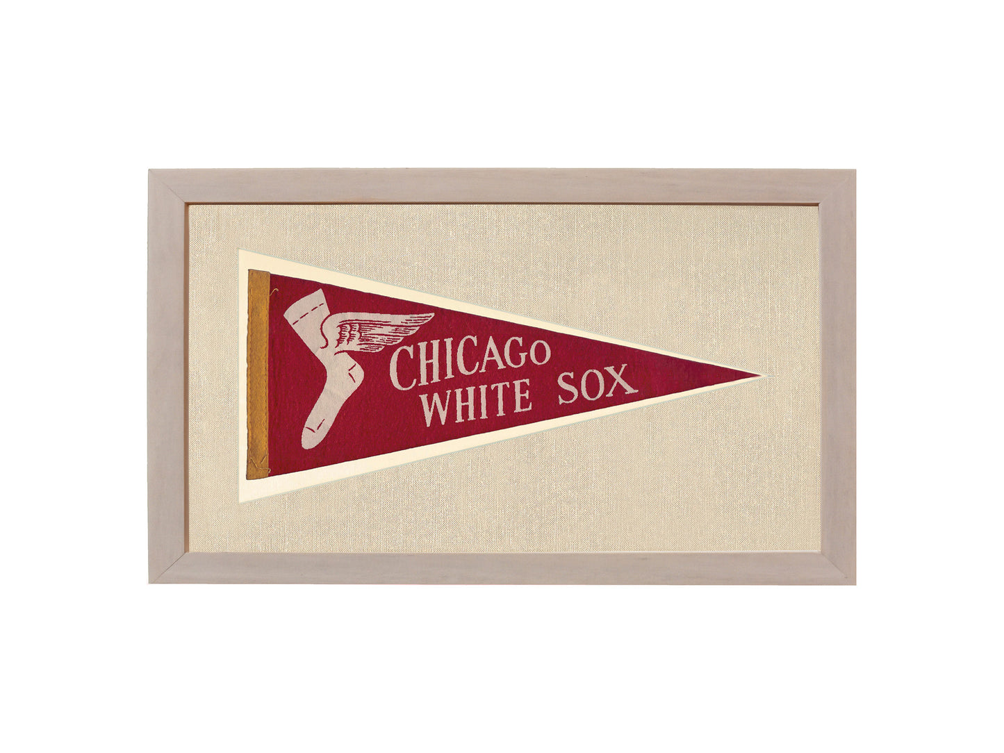 Vintage Chicago White Sox Pennant