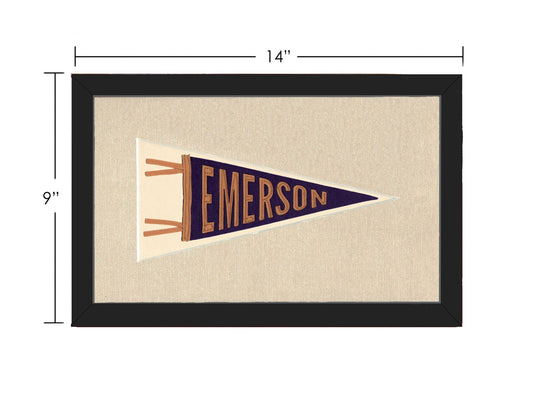 Handmade Emerson Pennant