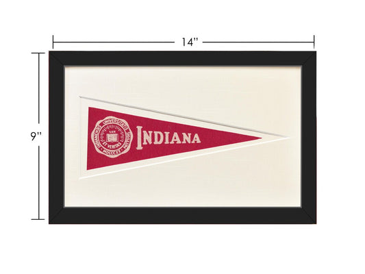 Vintage Indiana University Hormel Pennant