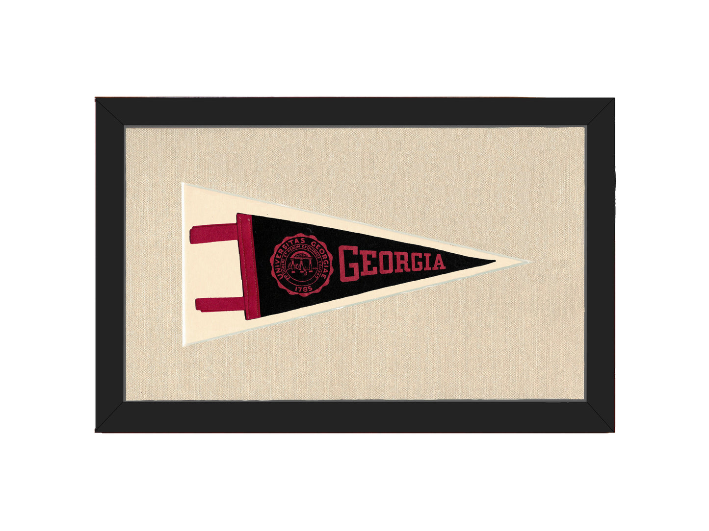 Vintage University of Georgia Pennant