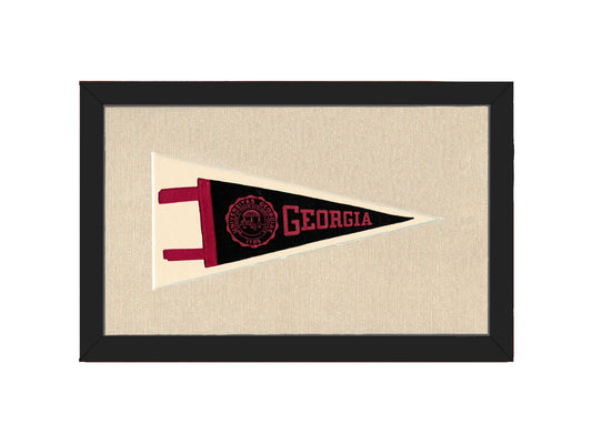 Vintage University of Georgia Pennant