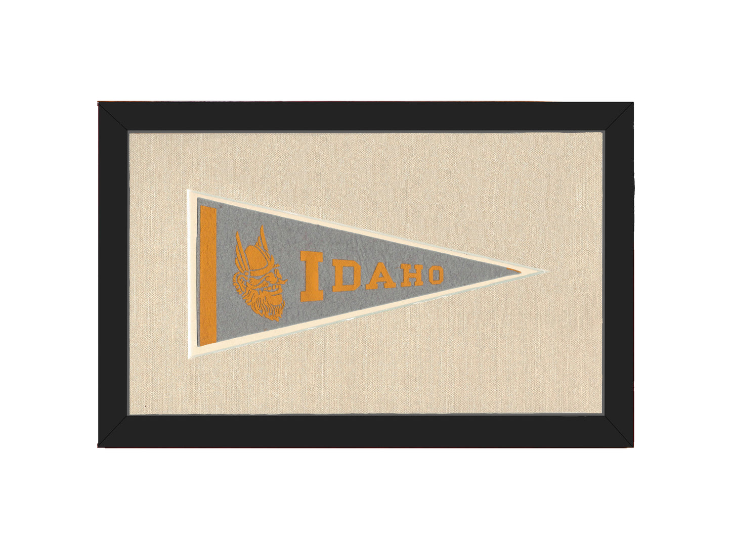 Vintage University of Idaho Pennant