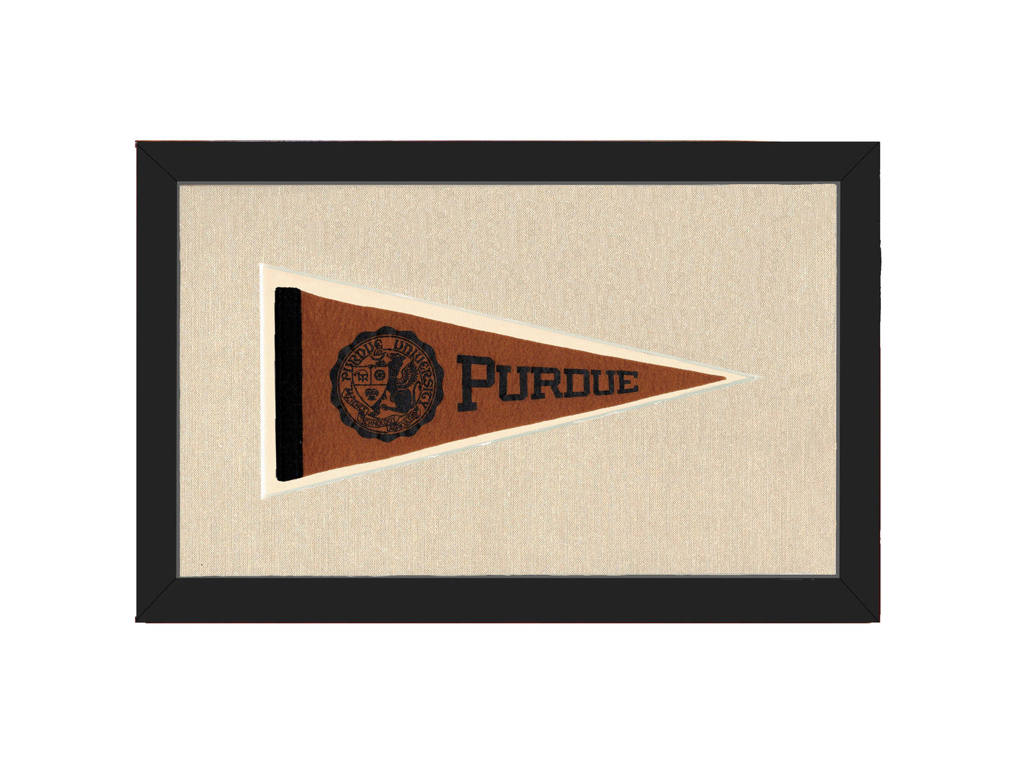 Vintage Purdue Pennant