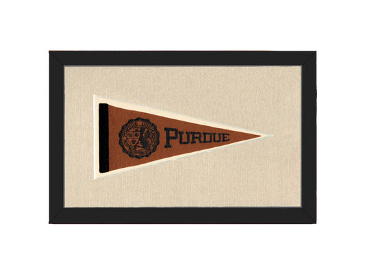 Vintage Purdue Pennant