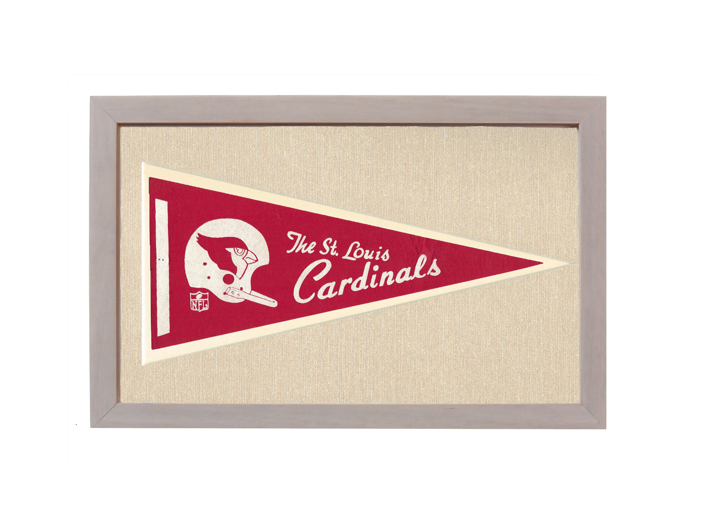 Vintage St Louis Cardinals Pennant