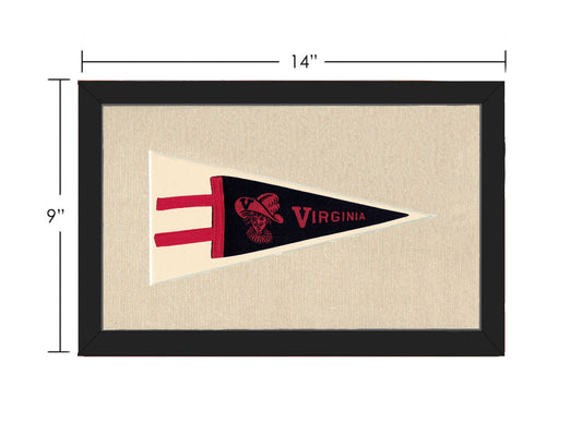 Vintage University of Virginia Pennant
