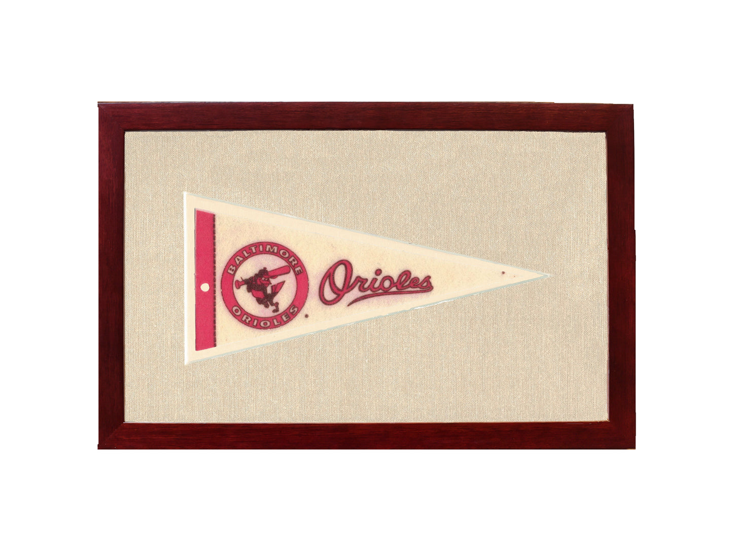 Vintage Baltimore Orioles Pennant