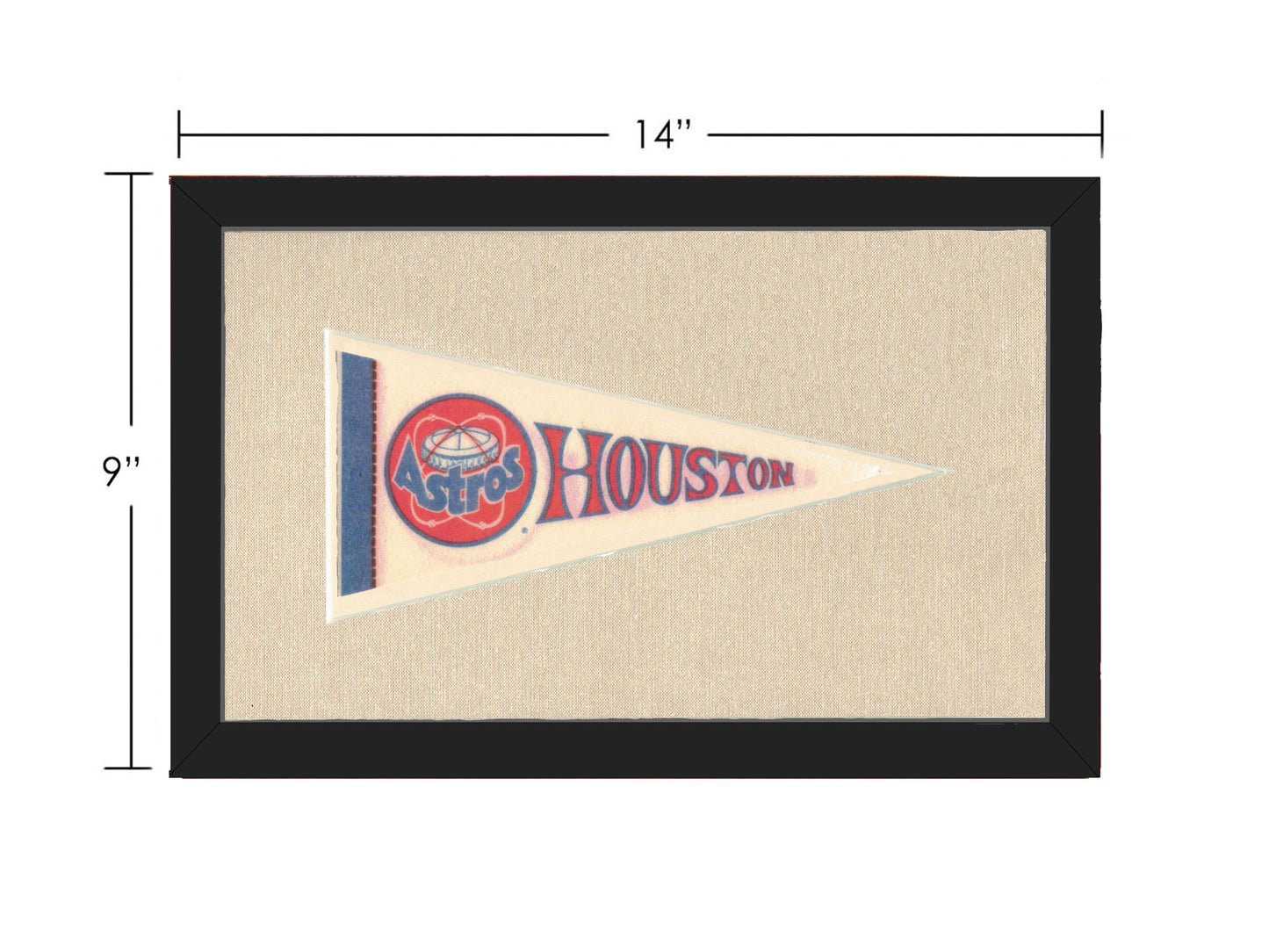 Vintage Houston Astros Pennant