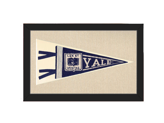 Vintage Yale University Pennant