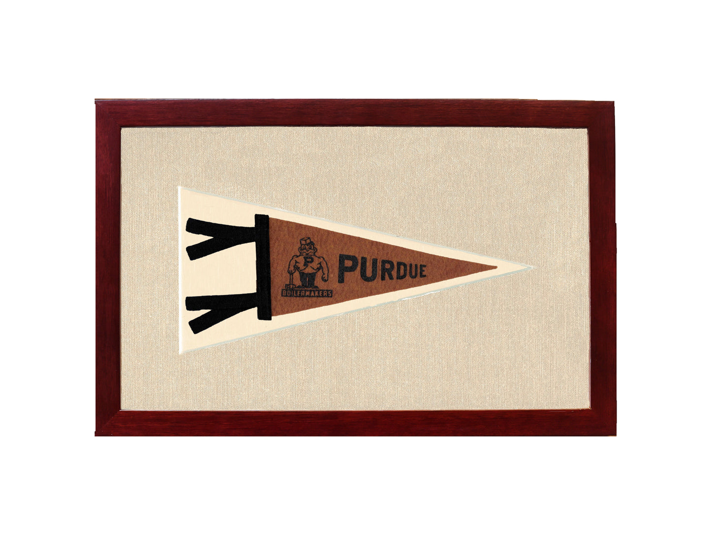Vintage Purdue Pennant