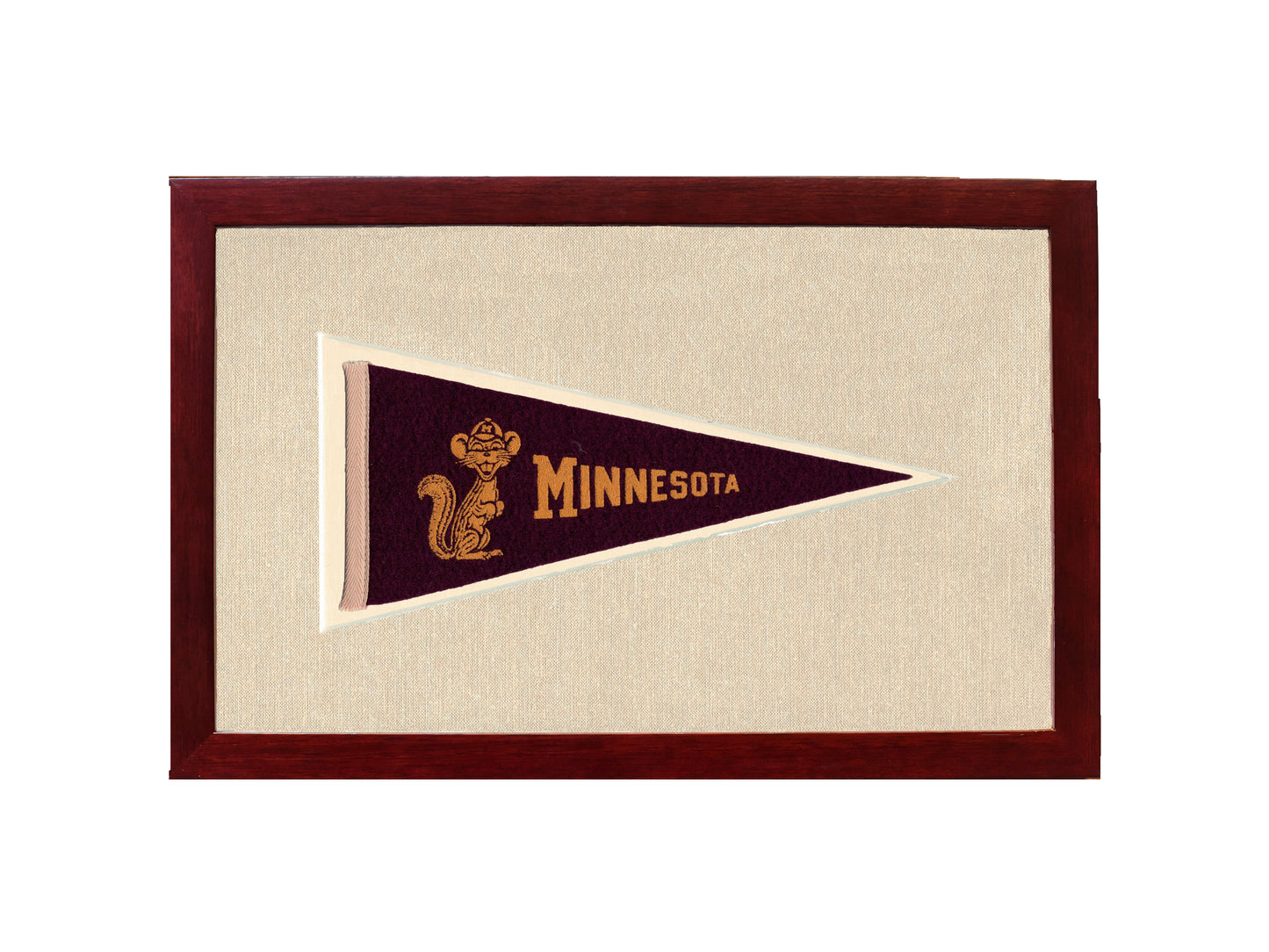 Vintage Minnesota Pennant