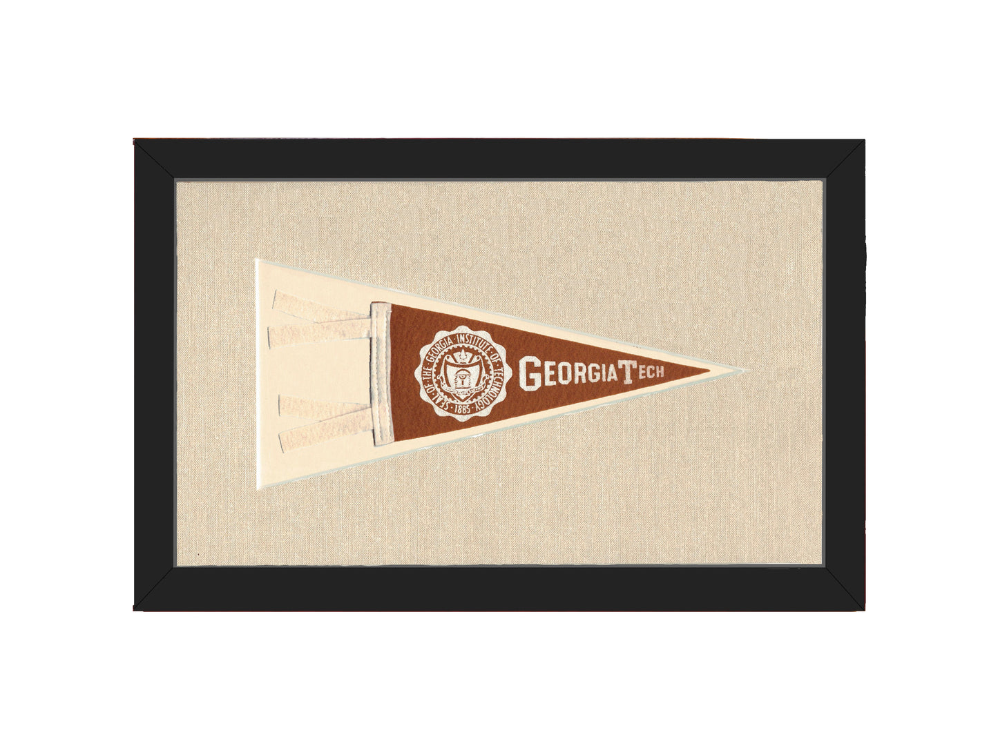 Vintage Georgia Tech Pennant