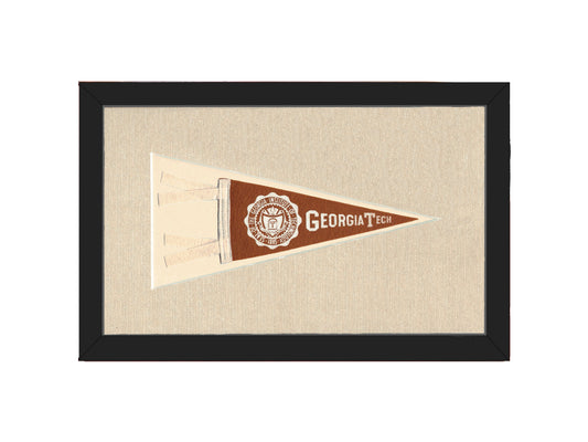 Vintage Georgia Tech Pennant