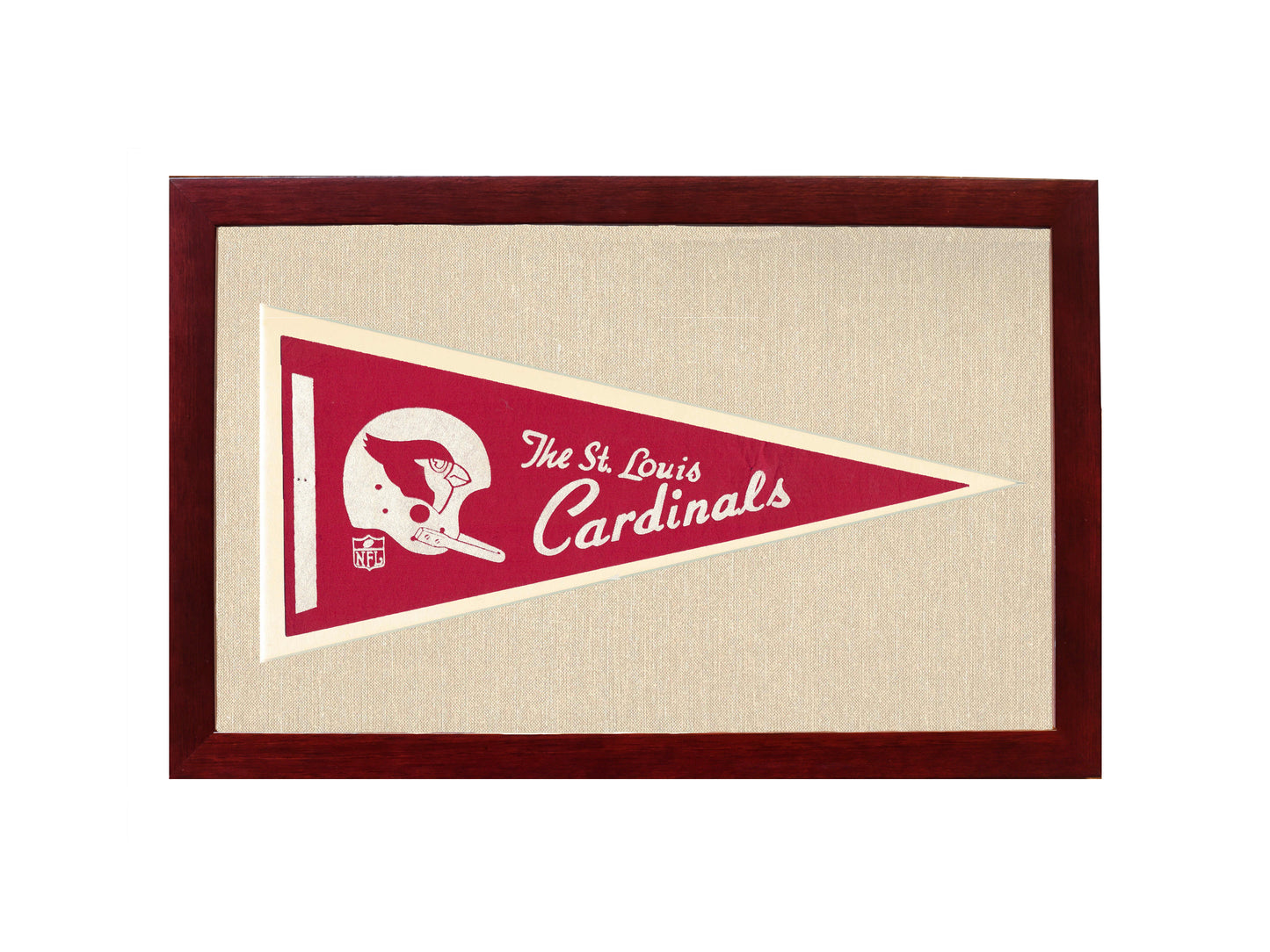 Vintage St Louis Cardinals Pennant