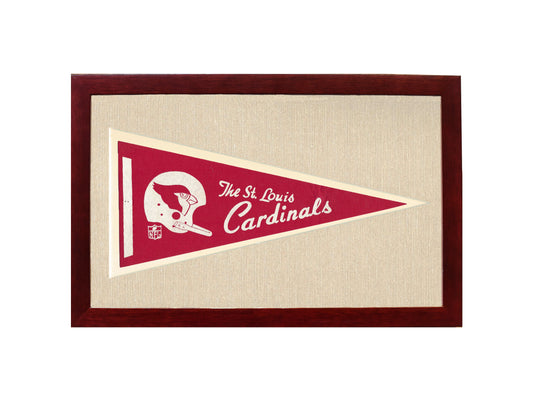 Vintage St Louis Cardinals Pennant