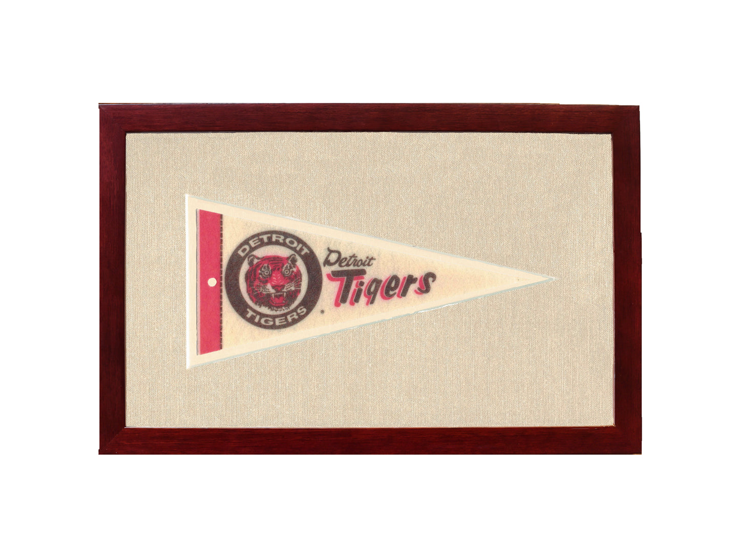 Vintage Detroit Tigers Pennant