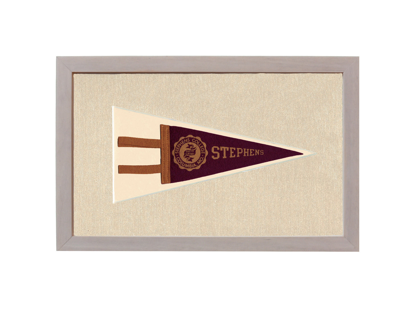Vintage Stephen’s College Pennant