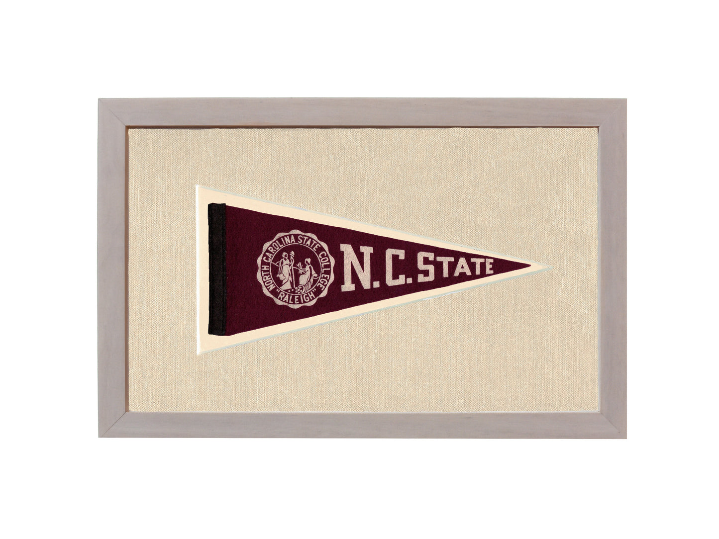Vintage NC State Pennant