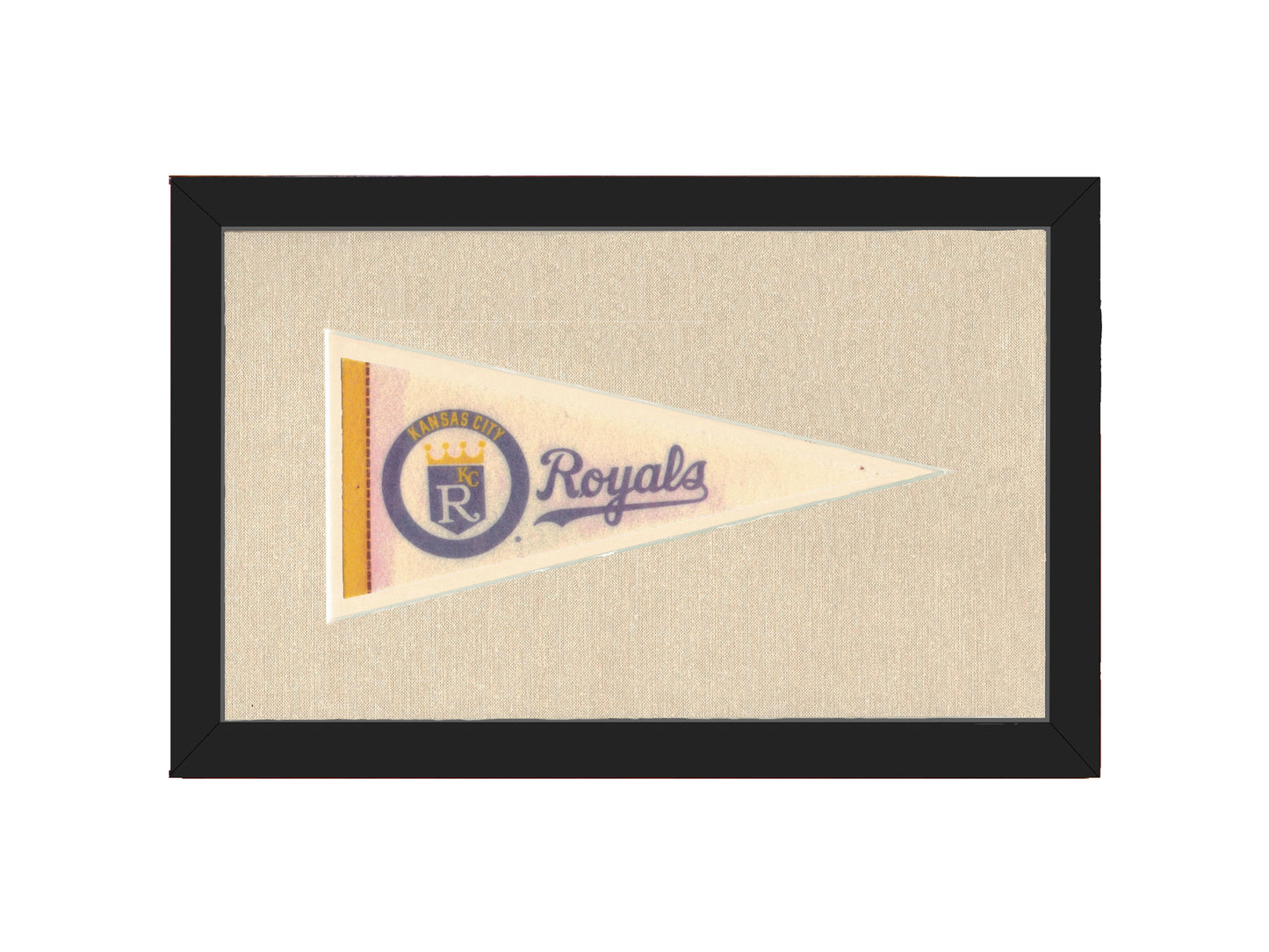 Vintage Kansas City Royals Pennant
